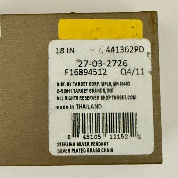 August Sterling Silver 18” Simulated Peridot Necklace New in Box - Picture 3 of 4